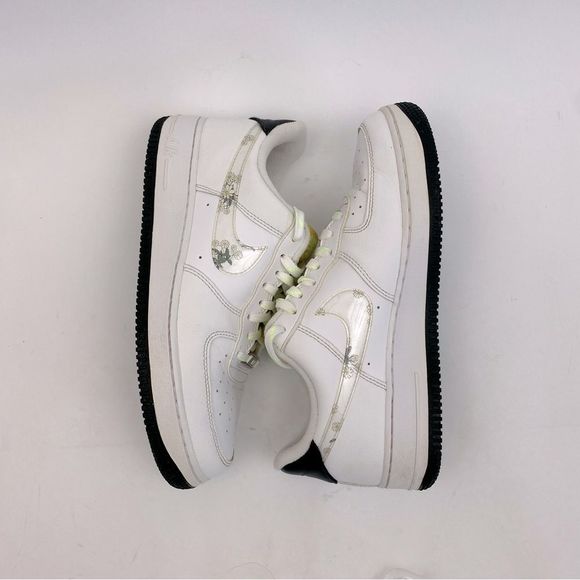 Nike Air Force 1 Low Daisy Style# CW5571-100 Men's Sneakers SZ 8 - Picture 9 of 13